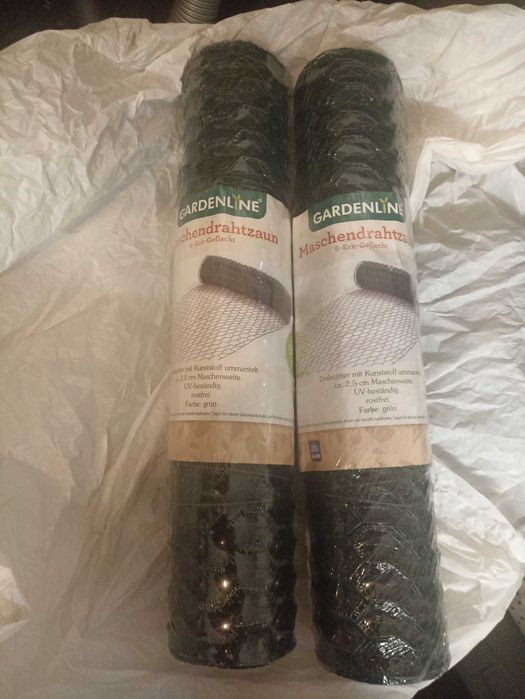 Siatka ogrodzeniowa OCYNK+PCV