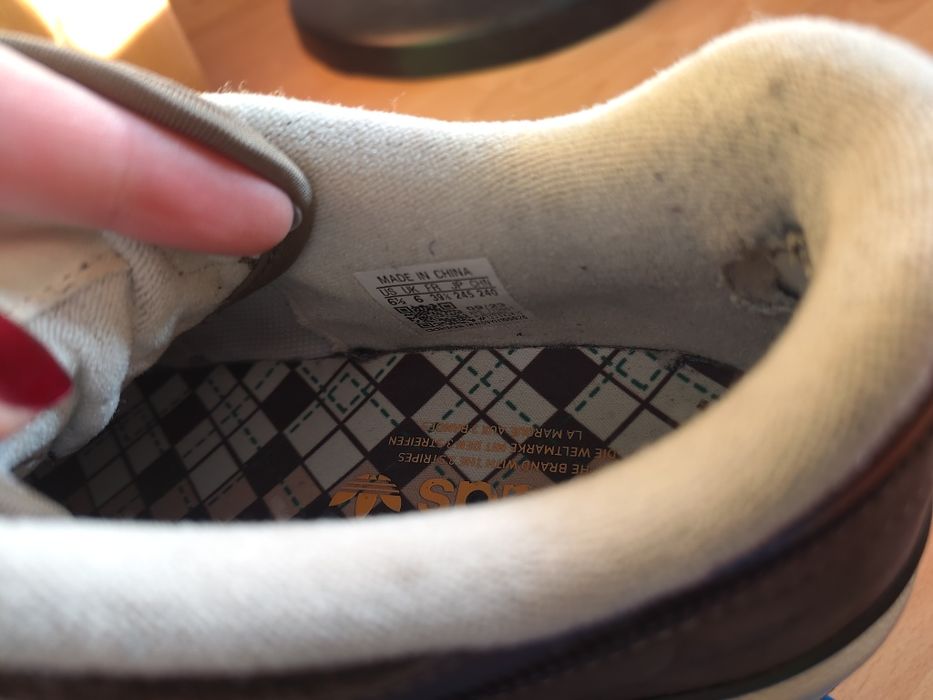adidas forum low cl brown white 39⅓ unisex