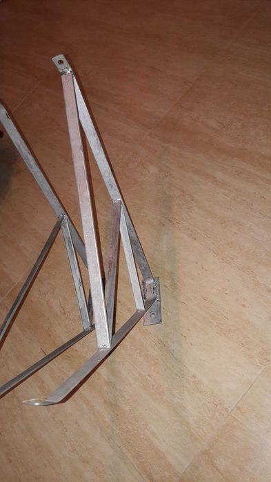 Duże uchwyty metalowe