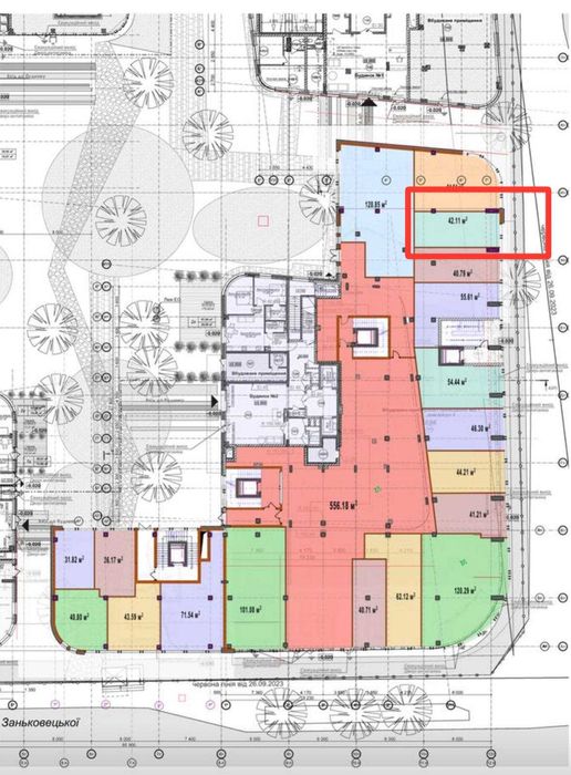 Коммерческая недвижимость по адресу Петефі Шандора пл. (площадь 41 м²) - Atlanta.ua - фото 4