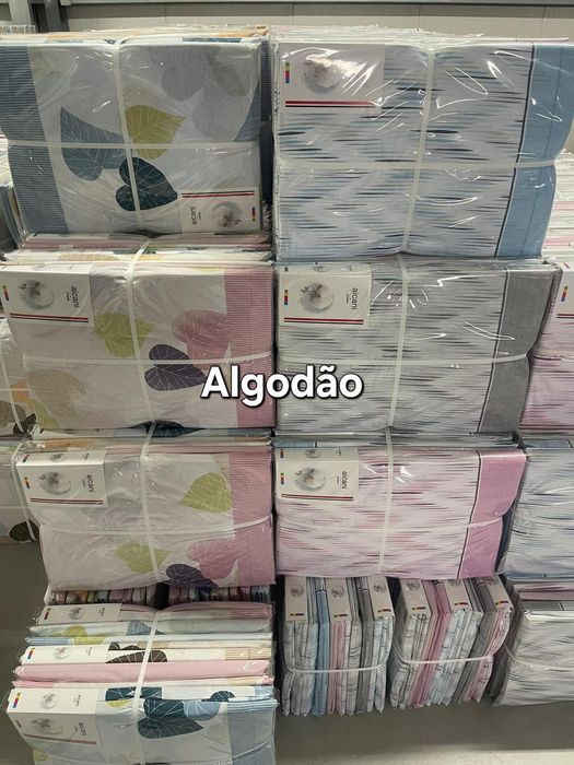 Jogo de cama Casal Lençóis de cama