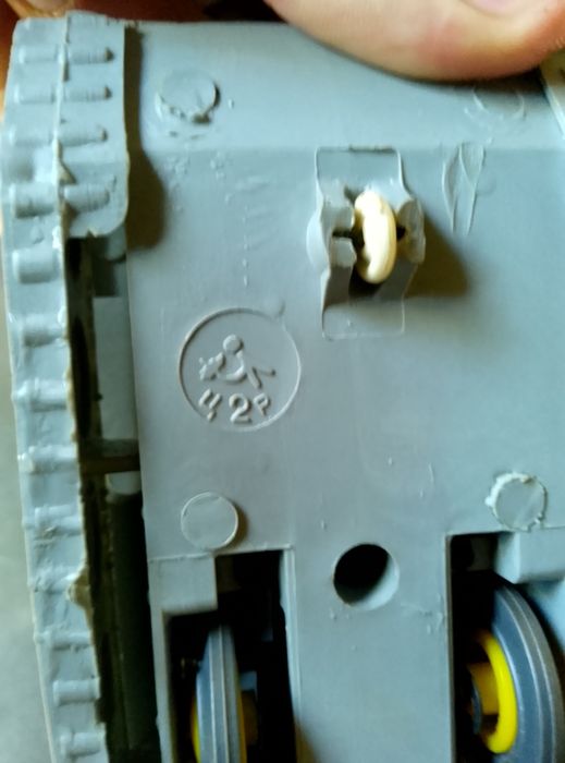 Игрушка танк СССР