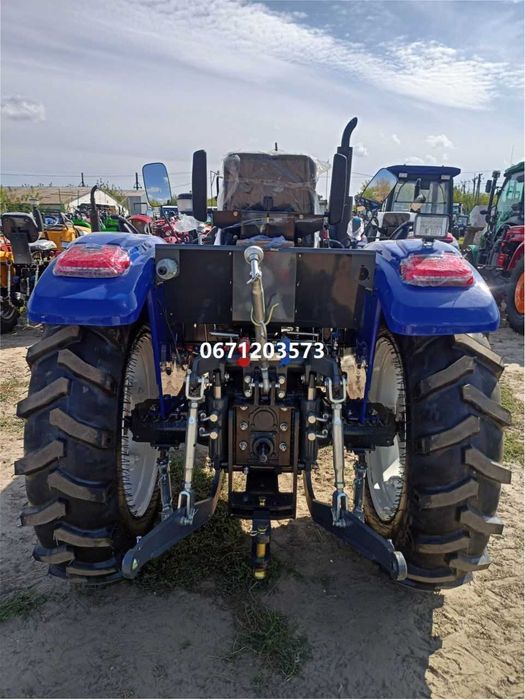 Мінітрактор Forte RD 404 ФОРТЕ безкоштовна доставка під самий двір