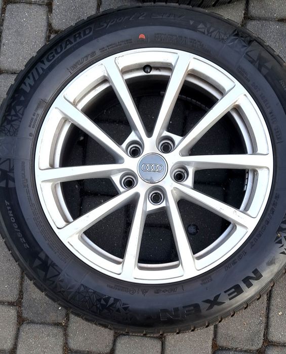 Felgi audi 17 cali