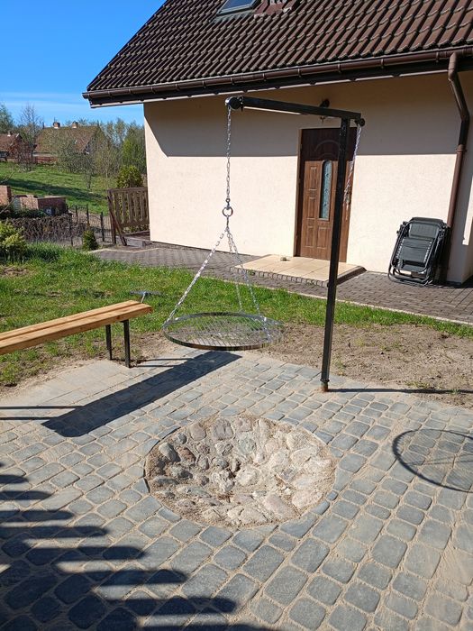 Domek całoroczny,Mazury , nad jeziorem,Bilard.