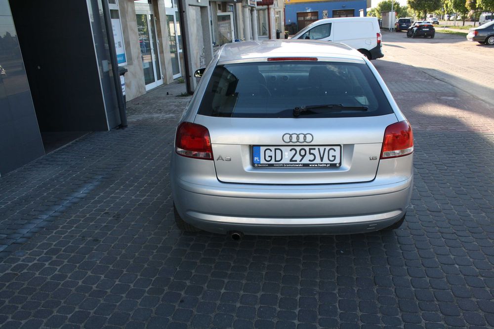 audi A3 8P 2003r 1.6mpi,3 drzwi,ładny