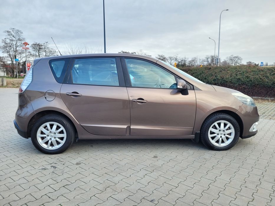 Renault Scenic 3 Lift-1.5 Dci 110km-2012 rok-Klima-Ekonomiczny