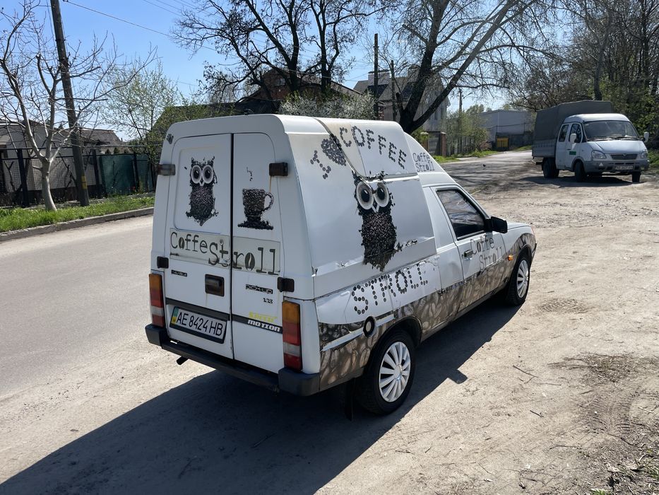 Готовый бизнес, мобильная кофейня
