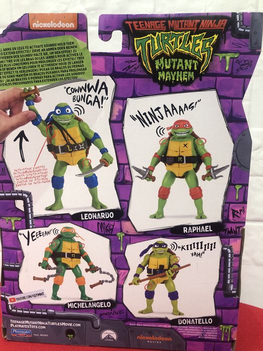 Іграшка Черепашка-ніндзя Рафаель (Mutant Ninja Turtles), подарунок