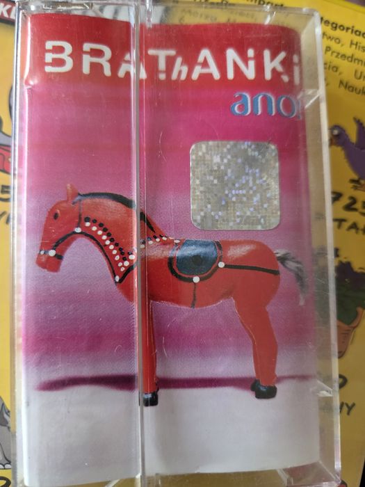 Kaseta Brathanki Ano
