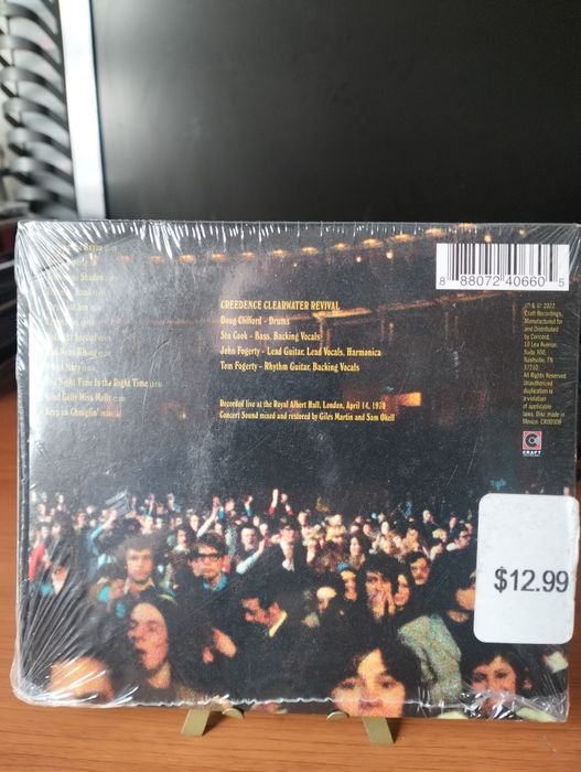 CD Creedence Clearwater Revival