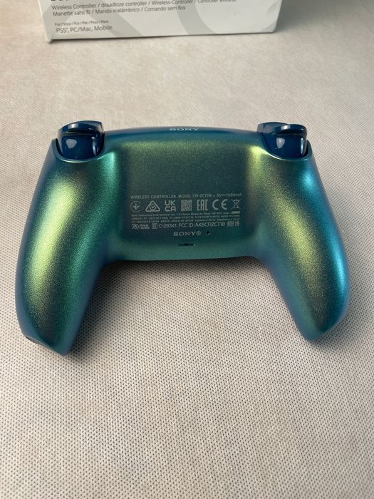 Gamepad Bezprzewodowy Sony DualSense Chroma Teal PS5