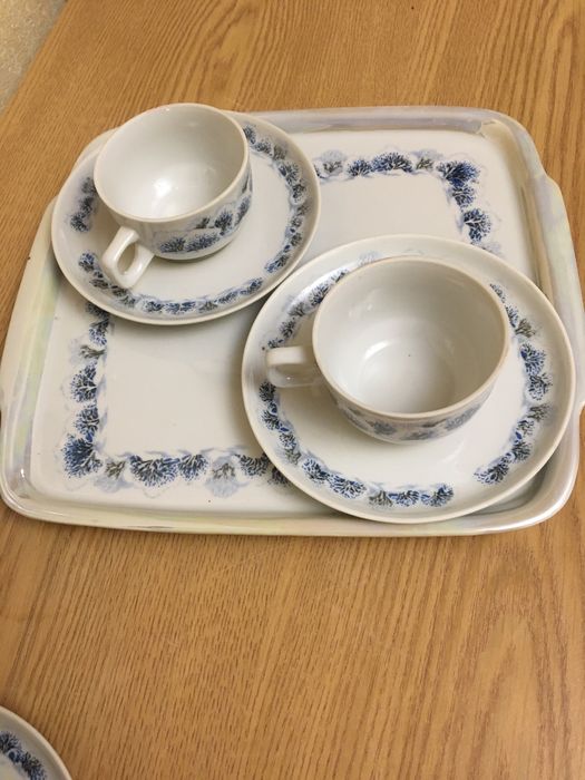 Сервіз кавовий «Зимушка-зима» Баранівка