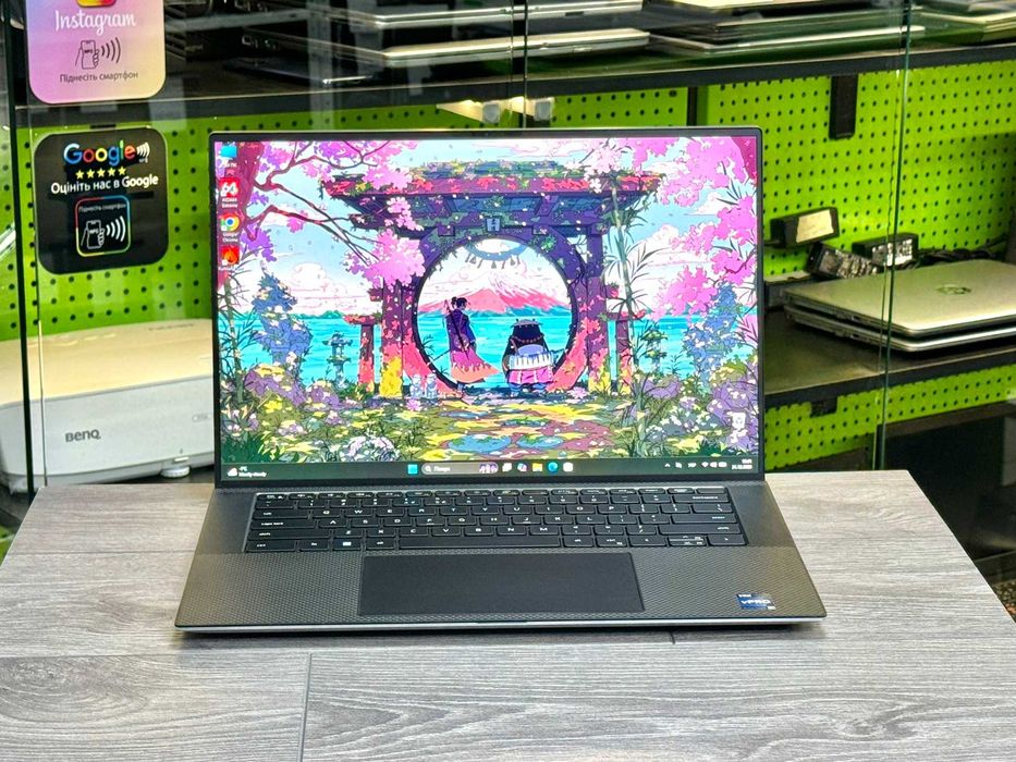 Преміум ноутбук Dell XPS 9530 / Core i7-13700H / Intel Arc A370m 4Gb