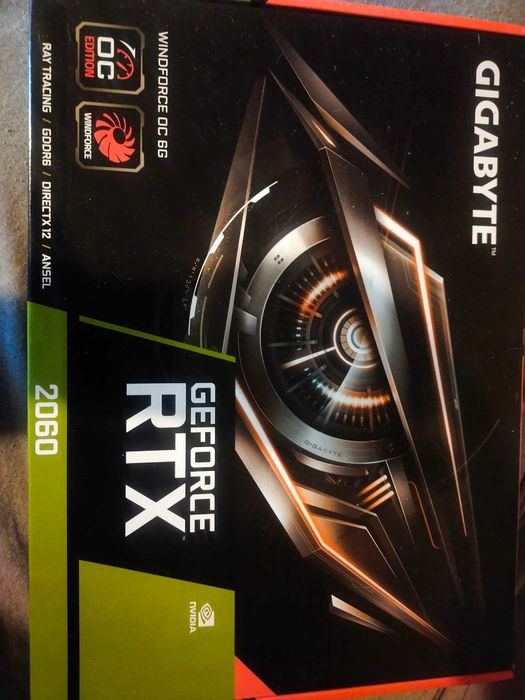 Karta graficzna GIGABYTE GEFORCE RTX 2060