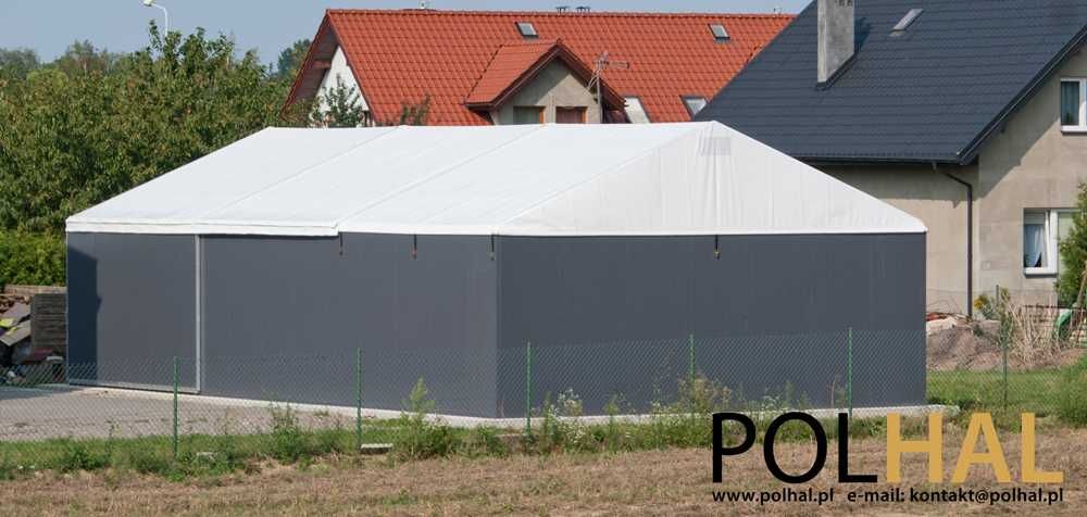 Hala namiotowa 10x20x4, 10x25x4, 10x30x4 Montaż do 14dni