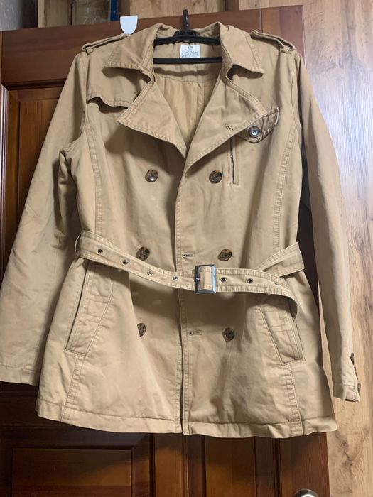 Пальто коротке чоловіче утеплене