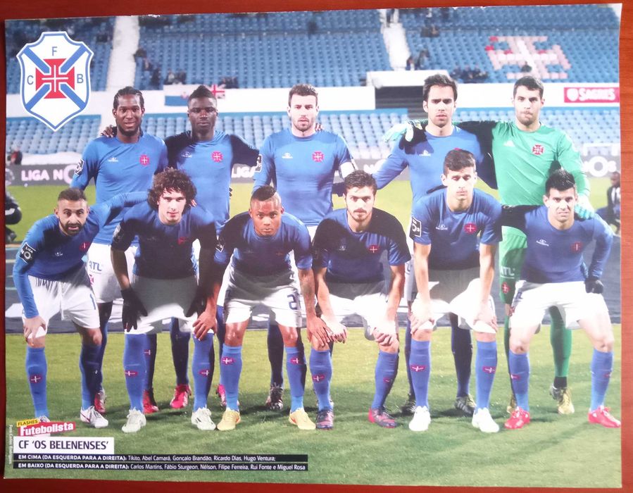 CF Os Belenenses Poster