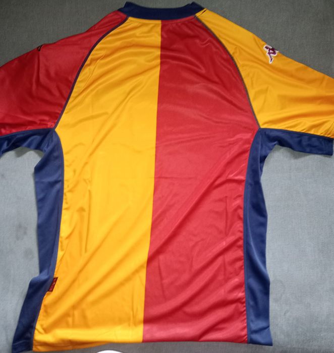 Koszulka AS Roma 2000/2001