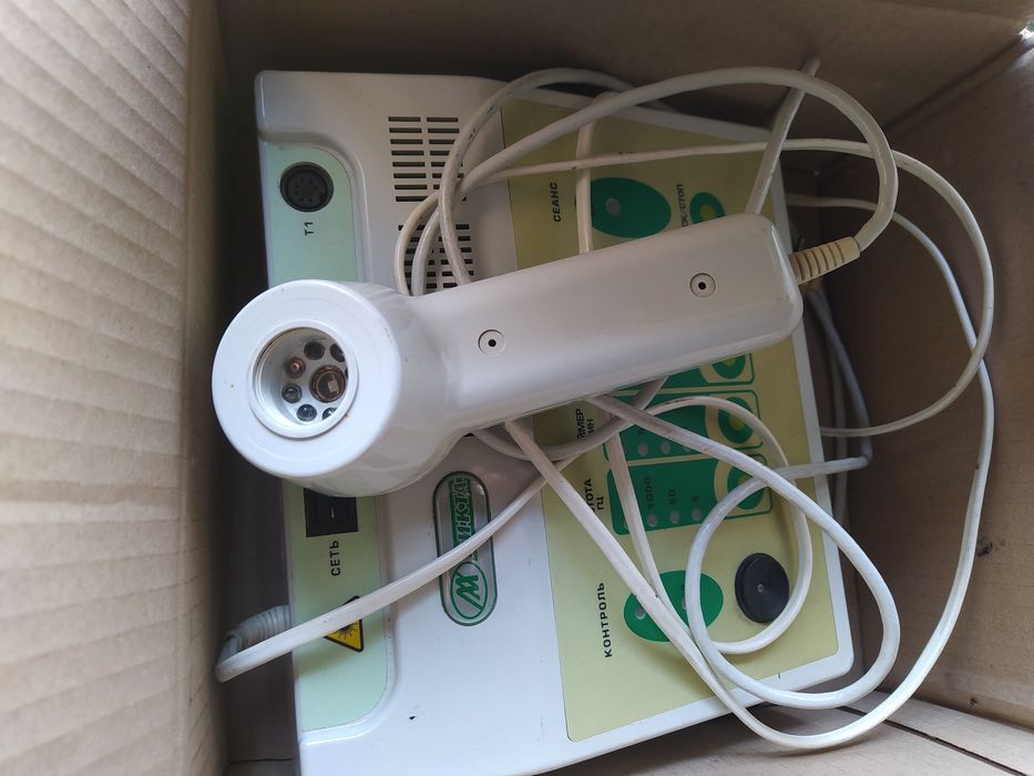 Аппарат магнито-инфракрасный лазерный терапевтический.