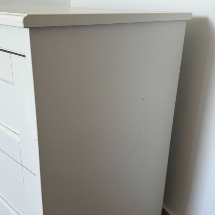 Cómoda branca, 3 gavetas IKEA