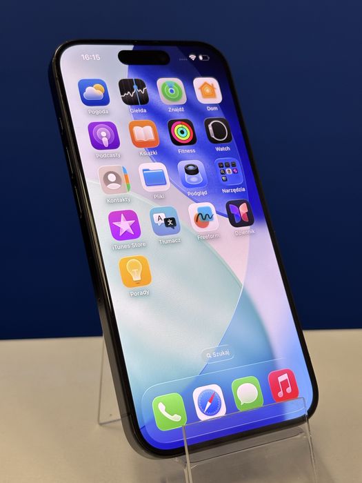 iPhone 15 Pro! 128 Gb! 100 % Bateria ! GWARANCJA!