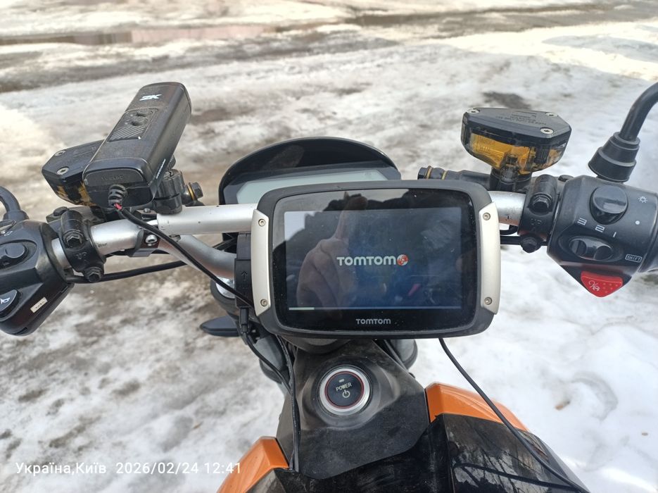мотонавигатор tom tom 440