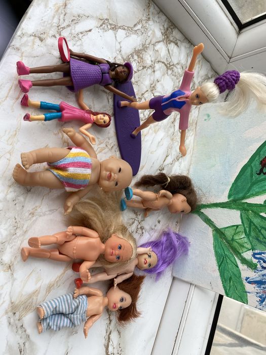 Лялечки , пупси різні