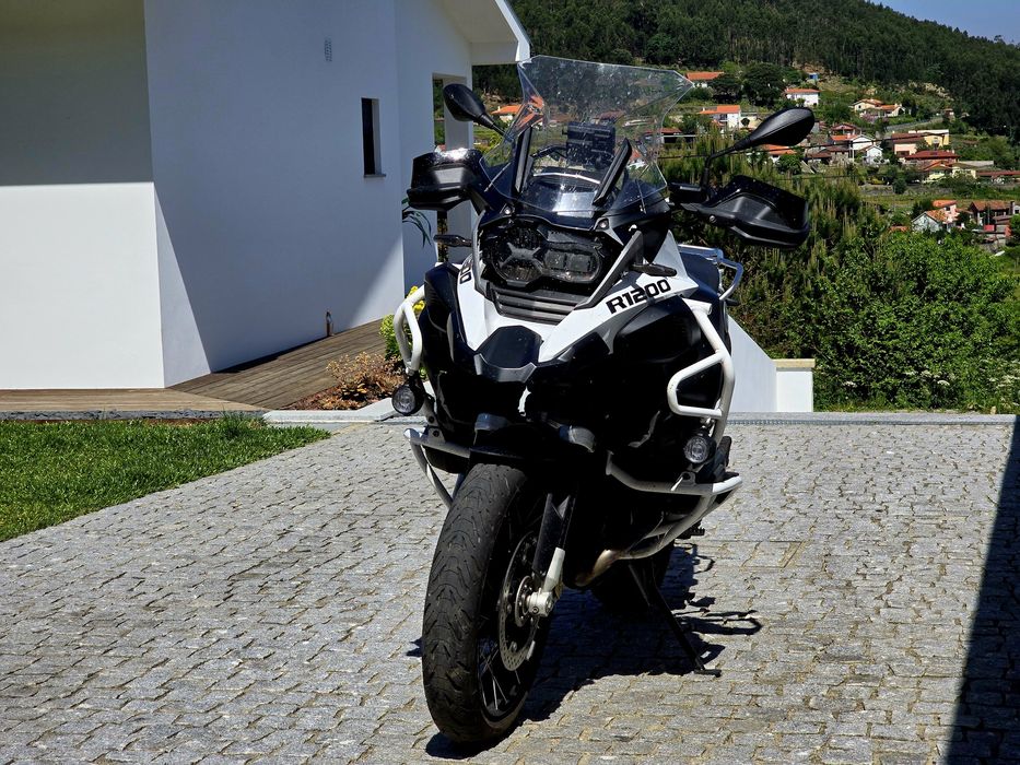 BMW GS 1200 Adventure Rallye TFT 2018