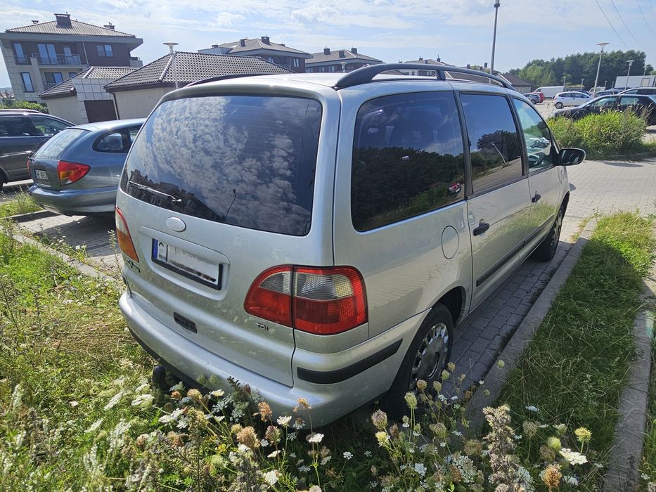Ford Galaxy 2006r,1.9 Tdi 130KM, AUTOMAT, jeździ, 7-osobowy. OKAZJA !