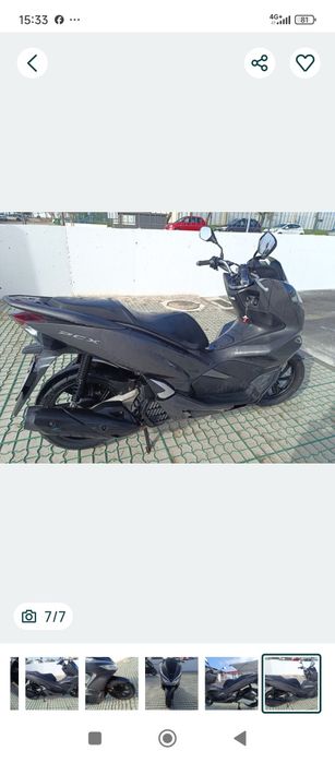 Moto Honda PCX 2019