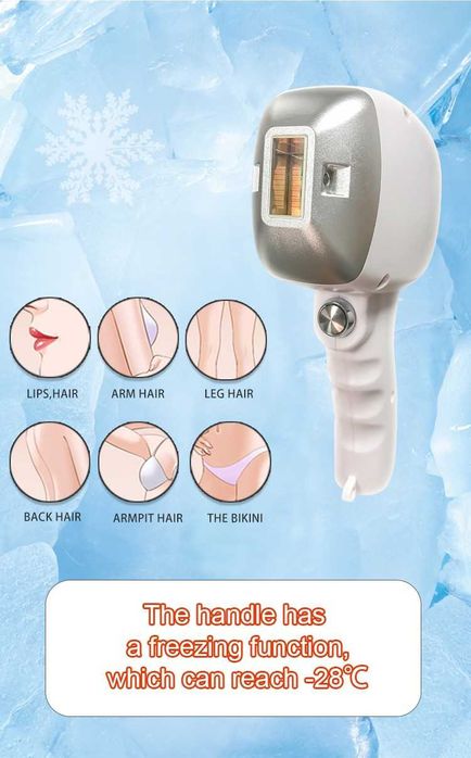 MAQUINA DEPILAÇÃO A LASER 3 ONDAS 16 BARRAS