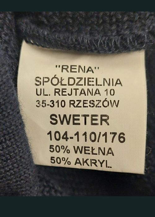 Sweter służbowy Policji 176
