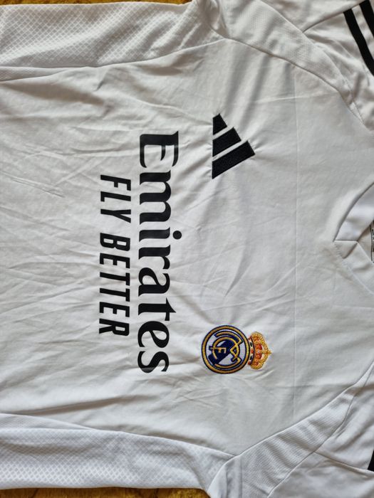 Koszulka sportowa Real Madryt FC piłkarska