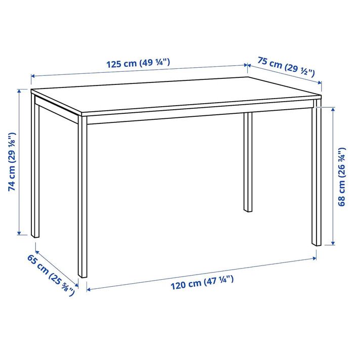 Mesa IKEA Melltorp