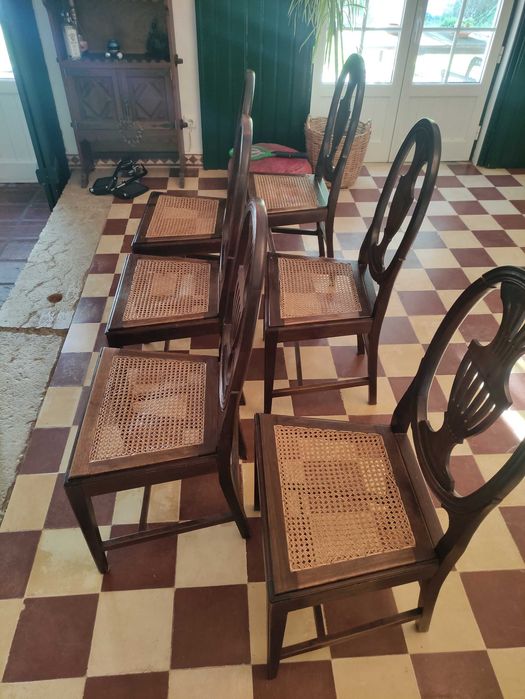 Conjunto 6 cadeiras