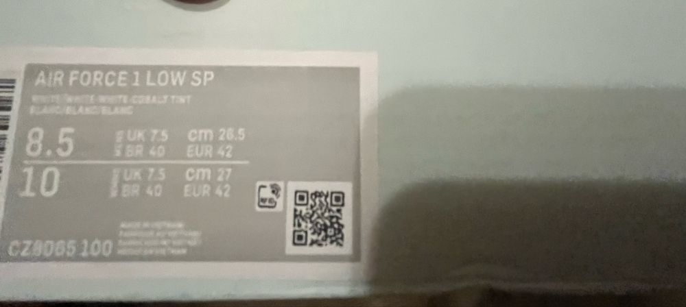 Nike Air Force 1 Nocta