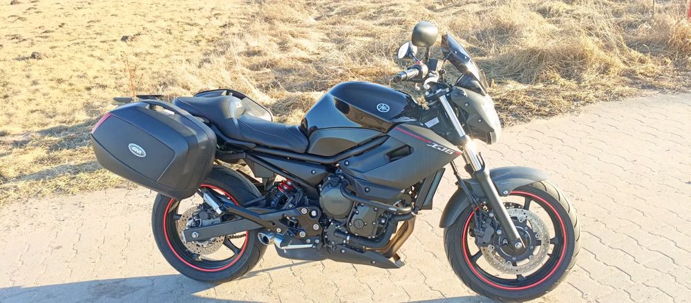 Yamaha XJ Yamaha XJ6,77 KM,ABS, kufry boczne