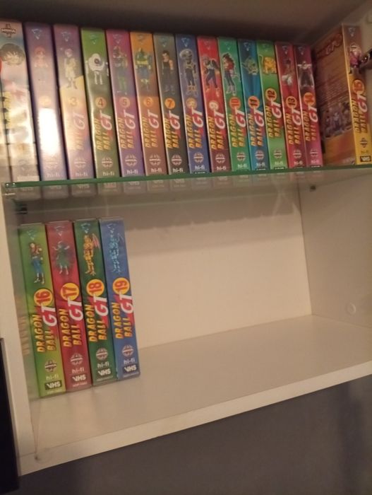 Dragon ball VHS.