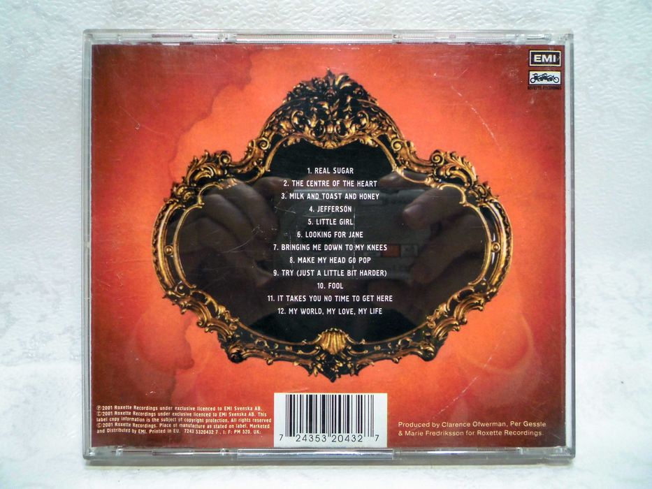roxette - купить CD, DVD диски - Цена на OLX.ua