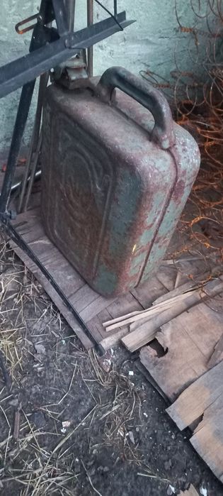 канистра ссср  20л, 10л и 5л