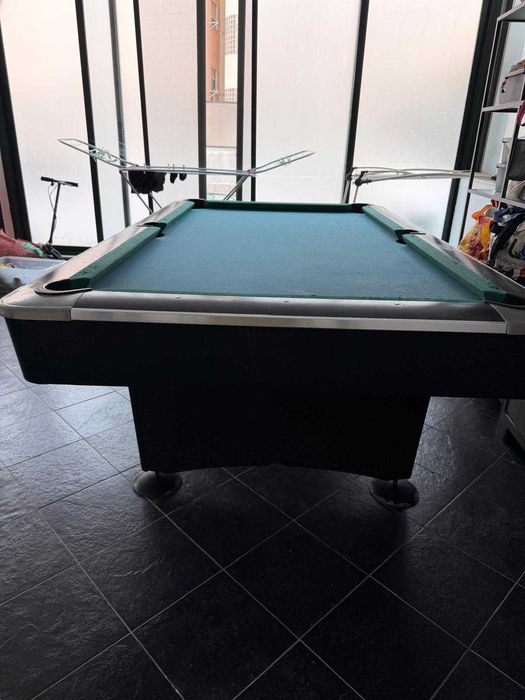 Mesa de snooker carrinho 3 lhares