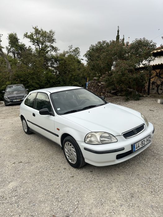 Honda Civic 1.4 IS (EJ9) – 1997