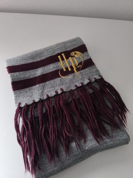 Zestaw czapka i szalik chłopięce H&M 92/104 Harry Potter