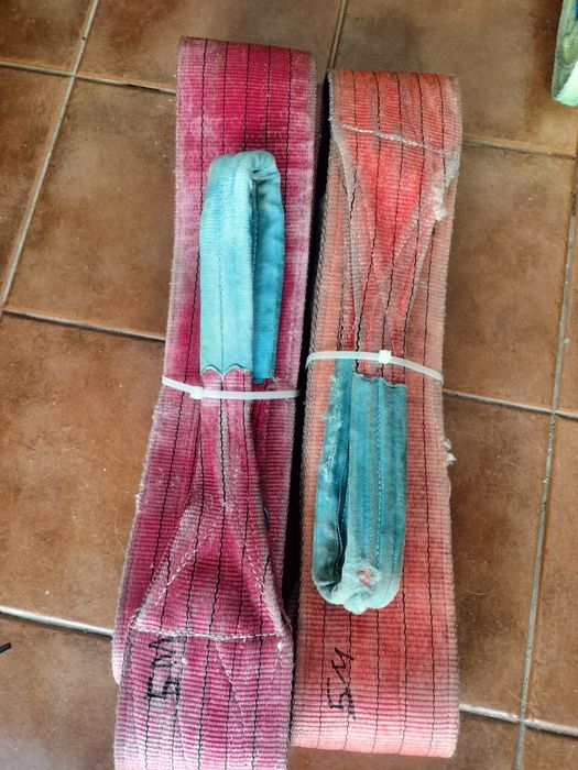 Cintas para cargas suspensas