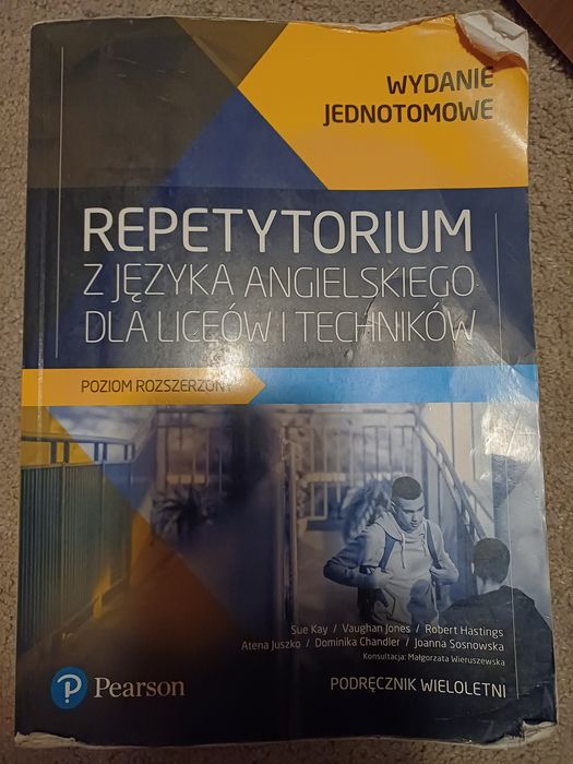 Repetytorium język angielski poziom rozszeżony
