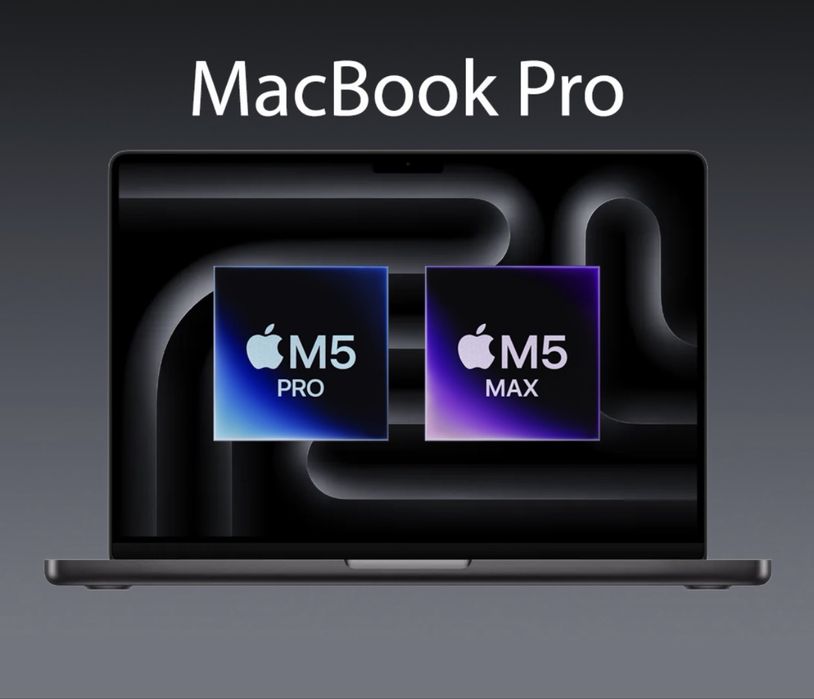 MacBook Pro 16” M5 PRO  24GB/1TB-2TB | 36GB/2ТB | 48GB/1TB | 48GB/2ТВ