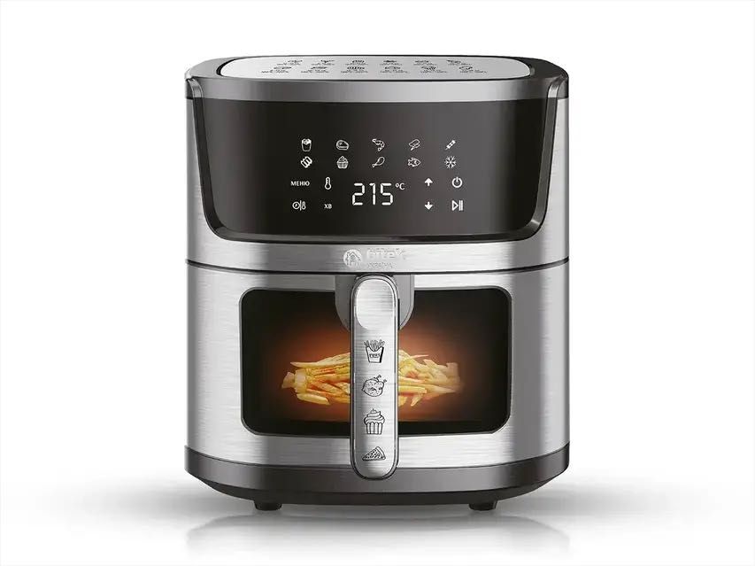 Аерогриль 2 Тена BITEK BT-5395  аерофритюрниця мультипіч 14 л 4800 Вт