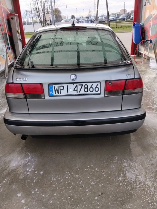 Okazja Saab 93 01 r 2.2 diesel super stan skóry 21 lat jeden właściciel zamia