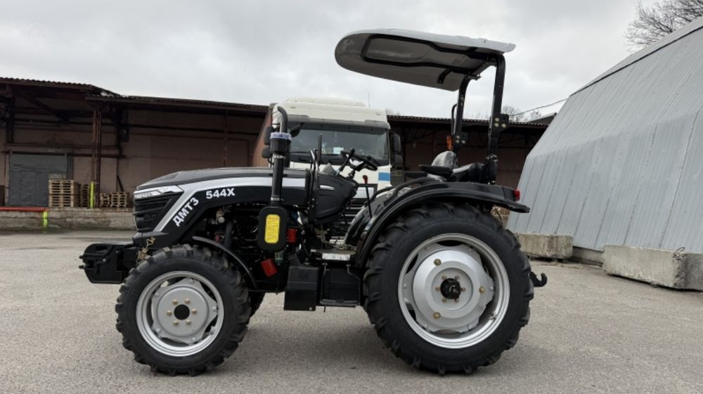 Мінітрактор ДМТЗ 544 Х РЕВЕРС примусова гідравліка широка гума Дашок